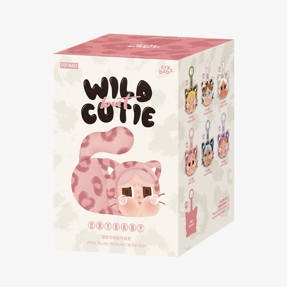 POPMART Crybaby “Wild But Cutie” Plush
